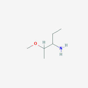 molecular formula C6H15NO B1627917 2-Methoxypentan-3-amine CAS No. 953727-76-9