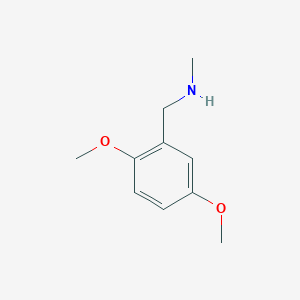 molecular formula C10H15NO2 B1627920 1-(2,5-二甲氧基苯基)-N-甲基甲胺 CAS No. 229486-99-1