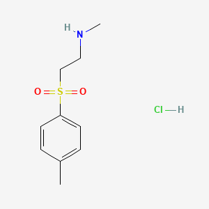 N-methyl-2-tosylethanamine hydrochloride