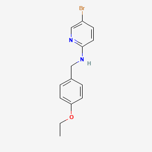 5-Bromo-N-(4-ethoxybenzyl)pyridin-2-amine