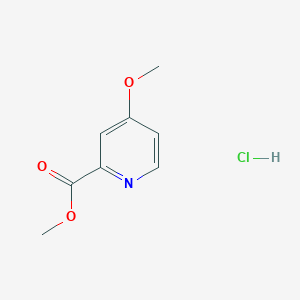 molecular formula C8H10ClNO3 B1627938 Methyl 4-methoxypicolinate hydrochloride CAS No. 86251-48-1