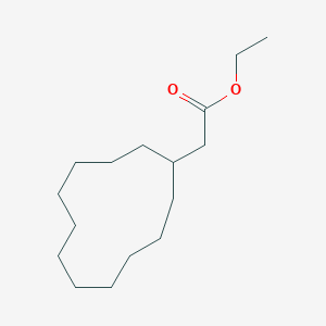 Ethyl cyclododecylacetate