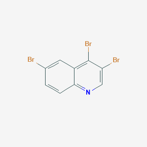 molecular formula C9H4Br3N B1627941 3,4,6-Tribromoquinoline CAS No. 927801-47-6