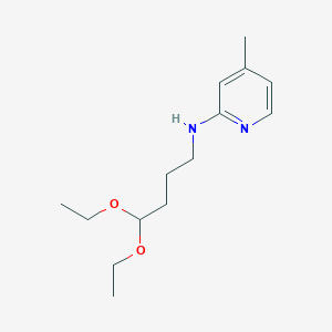 N-(4,4-diethoxybutyl)-4-methylpyridin-2-amine