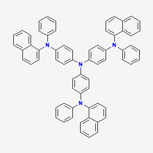 Tris[4-(1-naphthylphenylamino)phenyl]amine