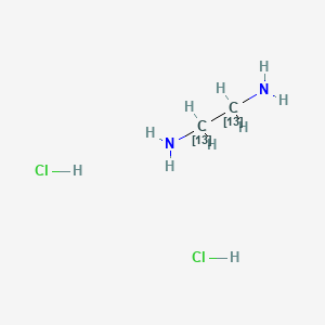 (1,2-13C2)Ethane-1,2-diamine;dihydrochloride