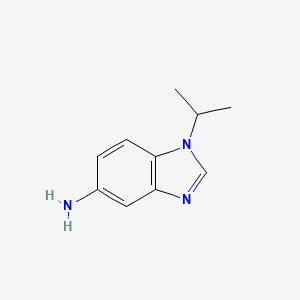 1-Isopropyl-1H-benzoimidazol-5-ylamine