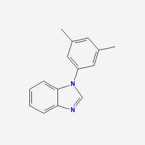 molecular formula C15H14N2 B1627992 1-(3,5-Dimethylphenyl)-1H-benzoimidazole CAS No. 223762-71-8