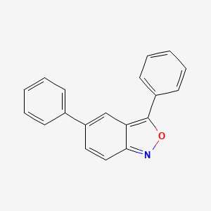 molecular formula C19H13NO B1627993 3,5-Diphenylbenzo[c]isoxazole CAS No. 69751-73-1