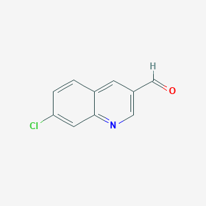 7-Chloroquinoline-3-carbaldehyde