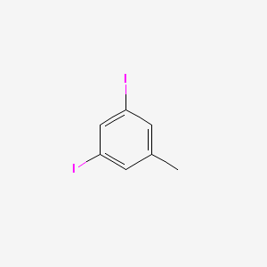 molecular formula C7H6I2 B1627996 1,3-Diiodo-5-methylbenzene CAS No. 49617-79-0