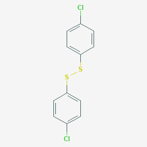 molecular formula C12H8Cl2S2 B016280 双(4-氯苯基)二硫化物 CAS No. 1142-19-4