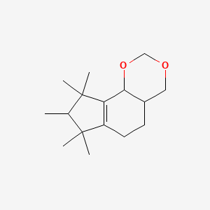 Pentamethyl octahydroindenodioxane