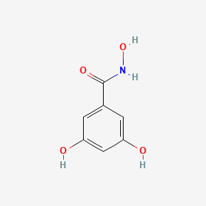 molecular formula C7H7NO4 B1628004 N,3,5-trihydroxybenzamide CAS No. 30697-84-8