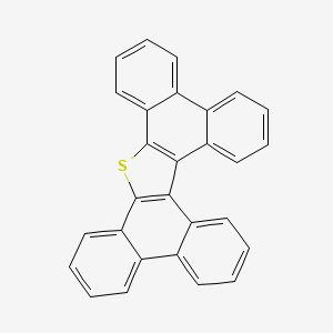 molecular formula C28H16S B1628006 Diphenanthro[9,10-b:9',10'-d]thiophene CAS No. 202-72-2