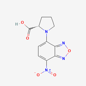 L-Proline, 1-(7-nitro-2,1,3-benzoxadiazol-4-yl)-