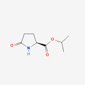 Isopropyl 5-oxo-L-prolinate