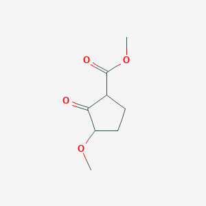 Methyl 3-methoxy-2-oxocyclopentane-1-carboxylate