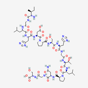 molecular formula C64H100N20O22 B1628033 Ingap (104-118) CAS No. 353273-97-9