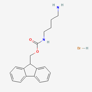 N-Fmoc-1,4-butanediamine hydrobromide