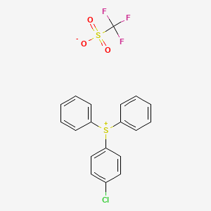 (4-Chlorophenyl)diphenylsulfonium triflate