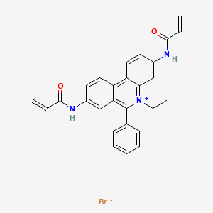 3,8-Bis(acryloylamino)-5-ethyl-6-phenylphenanthridin-5-ium bromide