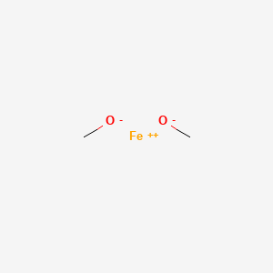 molecular formula C2H6FeO2 B1628062 Iron(2+) dimethoxide CAS No. 7245-21-8