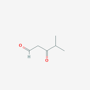 4-Methyl-3-oxopentanal