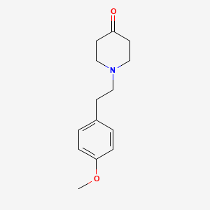1-(2-(4-Methoxyphenyl)ethyl)-4-piperidone