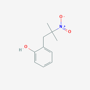 molecular formula C10H13NO3 B1628069 2-(2-Methyl-2-nitropropyl)phenol CAS No. 306993-72-6