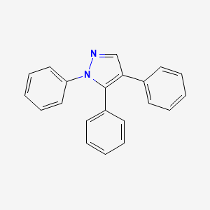 molecular formula C21H16N2 B1628074 1,4,5-Triphenyl-1H-pyrazole CAS No. 36372-77-7