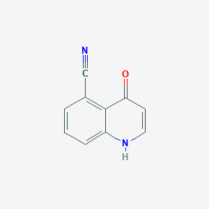 molecular formula C10H6N2O B1628089 4-Hydroxy-5-cyanoquinoline CAS No. 860204-83-7