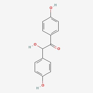molecular formula C14H12O4 B1628095 4,4'-Dihydroxybenzoin CAS No. 7424-55-7