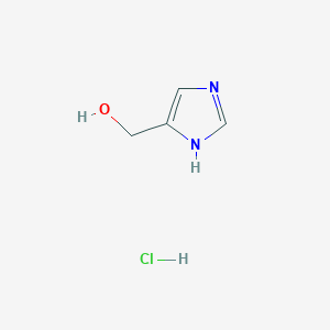 B016281 (1H-Imidazol-4-yl)methanol hydrochloride CAS No. 32673-41-9