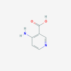 molecular formula C6H6N2O2 B162810 4-Aminonicotinic acid CAS No. 7418-65-7