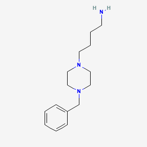4-(4-Benzylpiperazin-1-yl)butan-1-amine