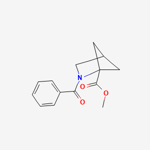 Methyl 2-benzoyl-2-azabicyclo[2.1.1]hexane-1-carboxylate