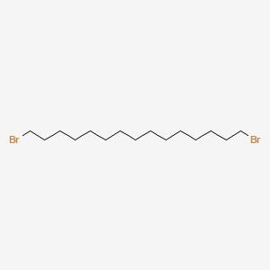 molecular formula C15H30Br2 B1628103 1,15-Dibromopentadecane CAS No. 81726-81-0