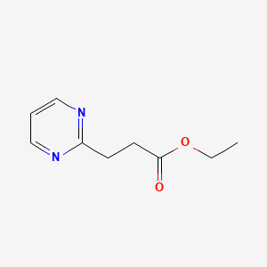 Ethyl 3-(pyrimidin-2-yl)propanoate