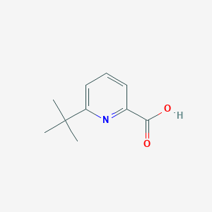 molecular formula C10H13NO2 B1628134 6-(tert-Butyl)picolinic acid CAS No. 848027-99-6