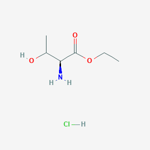 Ethyl DL-threoninate hydrochloride
