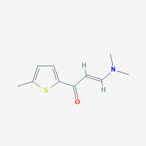 3-(Dimethylamino)-1-(5-methylthiophen-2-YL)prop-2-EN-1-one