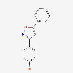 3-(4-Bromophenyl)-5-phenylisoxazole