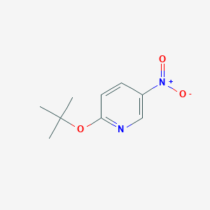 2-Tert-butoxy-5-nitropyridine
