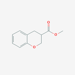 B1628157 Chroman-3-carboxylic acid methyl ester CAS No. 68281-60-7