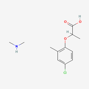 molecular formula C12H18ClNO3 B1628164 Mecoprop-dimethylammonium CAS No. 32351-70-5