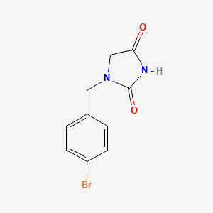 1-(4-Bromobenzyl)imidazolidine-2,4-dione