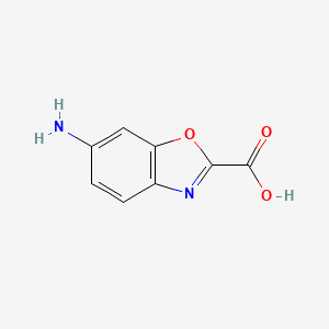 6-Aminobenzo[d]oxazole-2-carboxylic acid