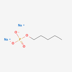 B1628178 Disodium pentyl phosphate CAS No. 68698-61-3