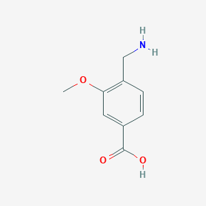 4-(Aminomethyl)-3-methoxybenzoic acid